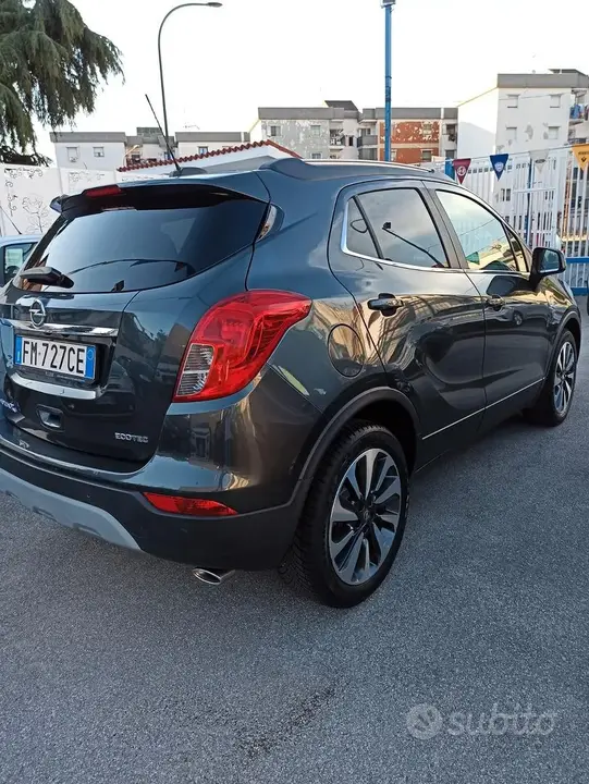Opel Mokka X 2018 photo 4