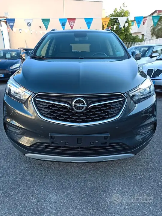Opel Mokka X 2018 photo 3