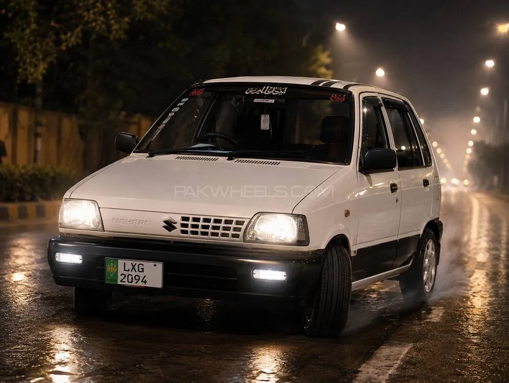 Suzuki Mehran