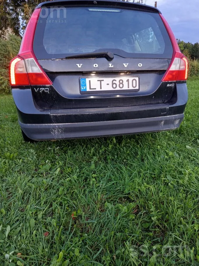 Volvo V70 2008 photo 2