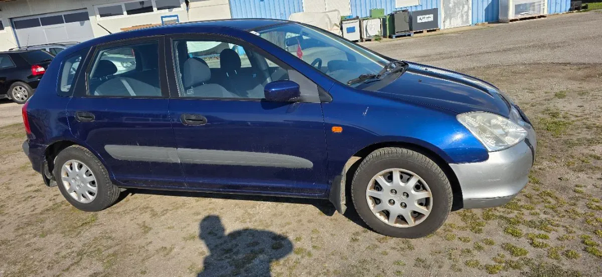 Honda Civic 2001 photo 3