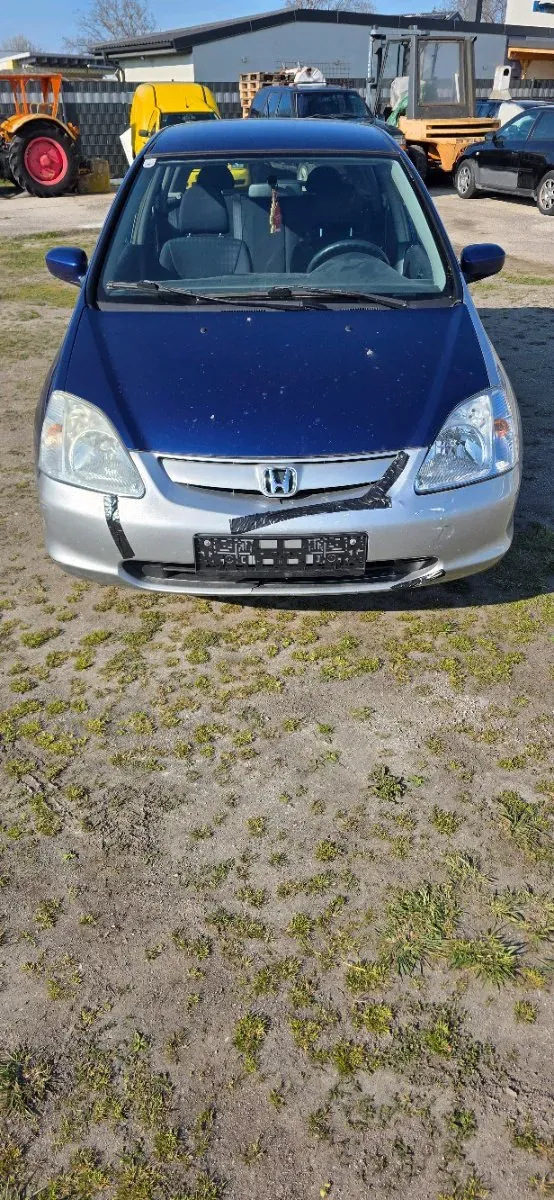 Honda Civic 2001 photo 2