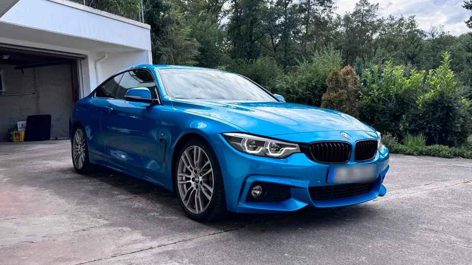 BMW 420I Coupé