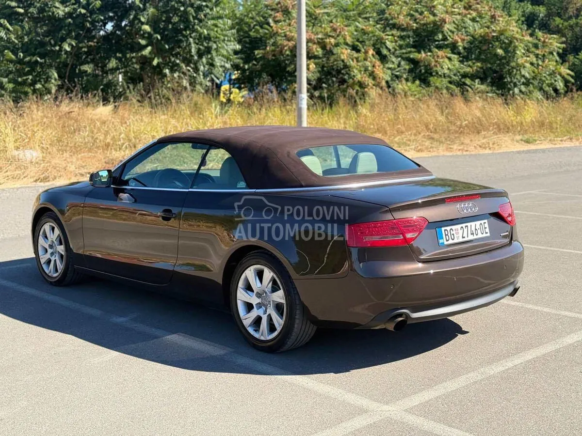Audi A5 2010 photo 5
