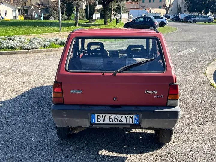 Fiat Panda 2001 photo 5