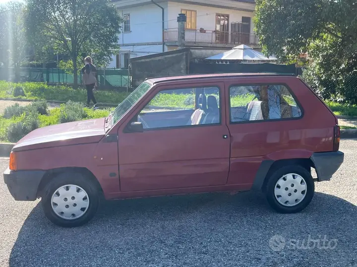Fiat Panda 2001 photo 3