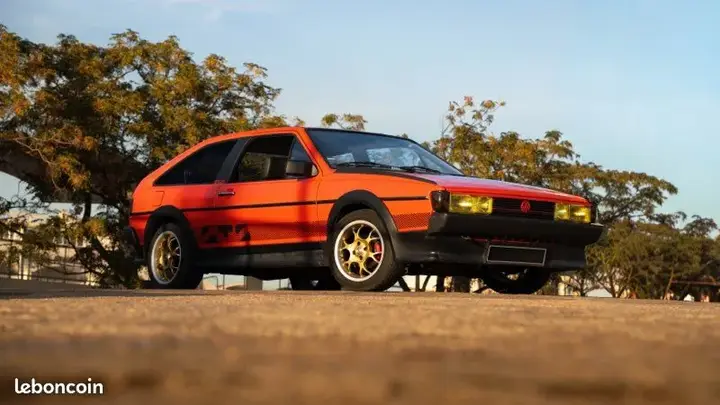 Volkswagen Scirocco 1984 photo 2