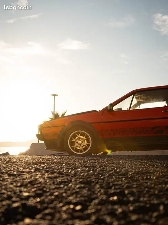 Volkswagen Scirocco 1984 photo 3