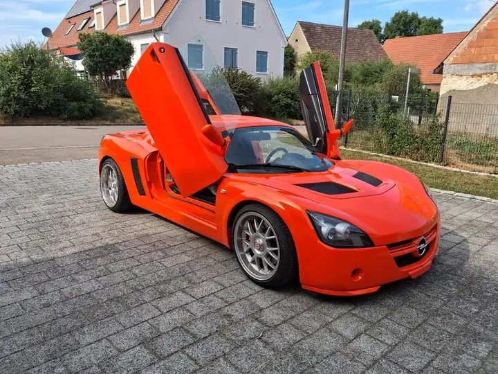 Opel Speedster