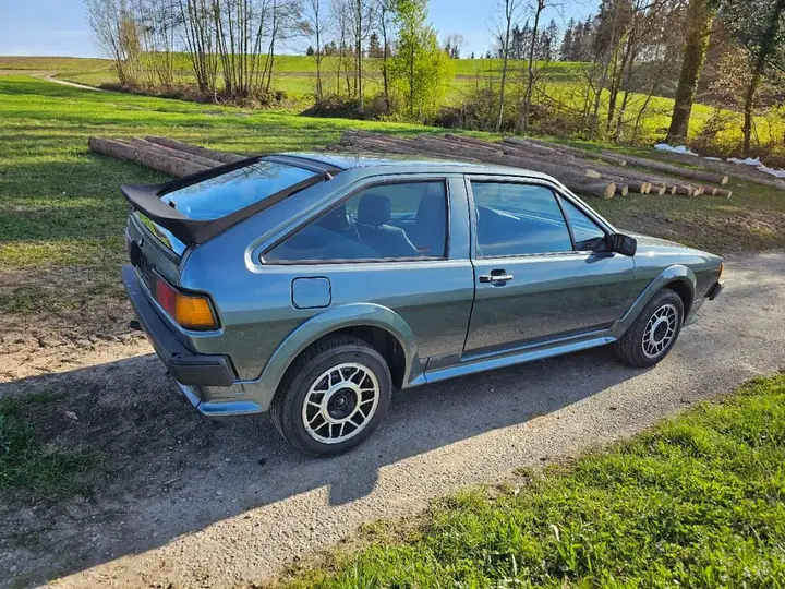 Volkswagen Scirocco 1989 photo 3