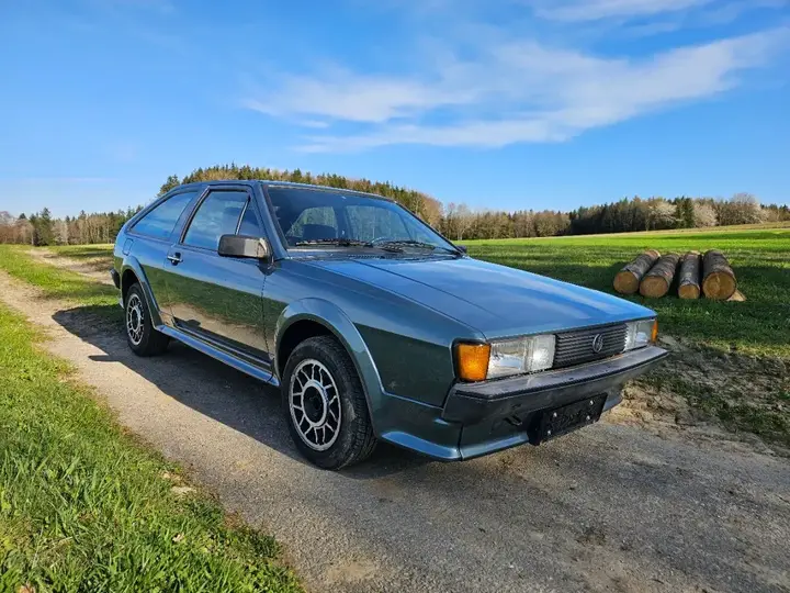 Volkswagen Scirocco 1989 photo 2