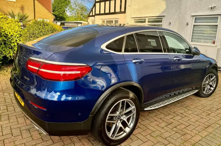 Mercedes-Benz Glc 2018 photo 3