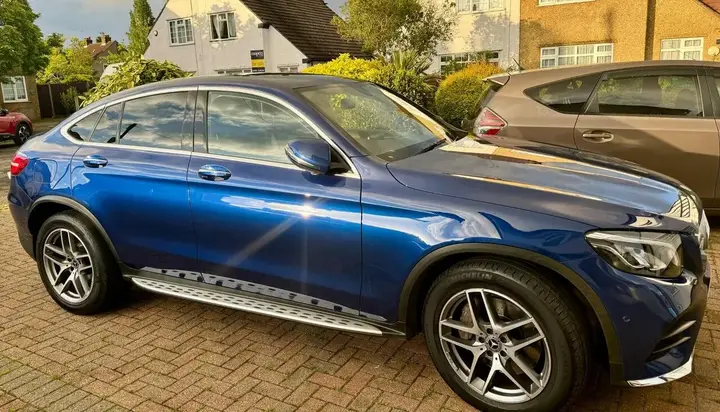 Mercedes-Benz Glc 2018 photo 2
