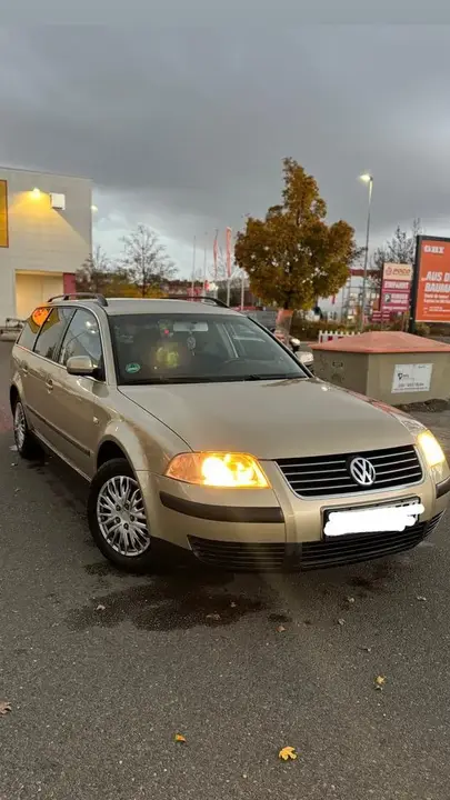 Volkswagen Passat