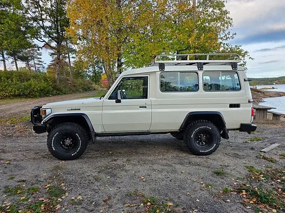 Toyota Land Cruiser 1986 photo 2