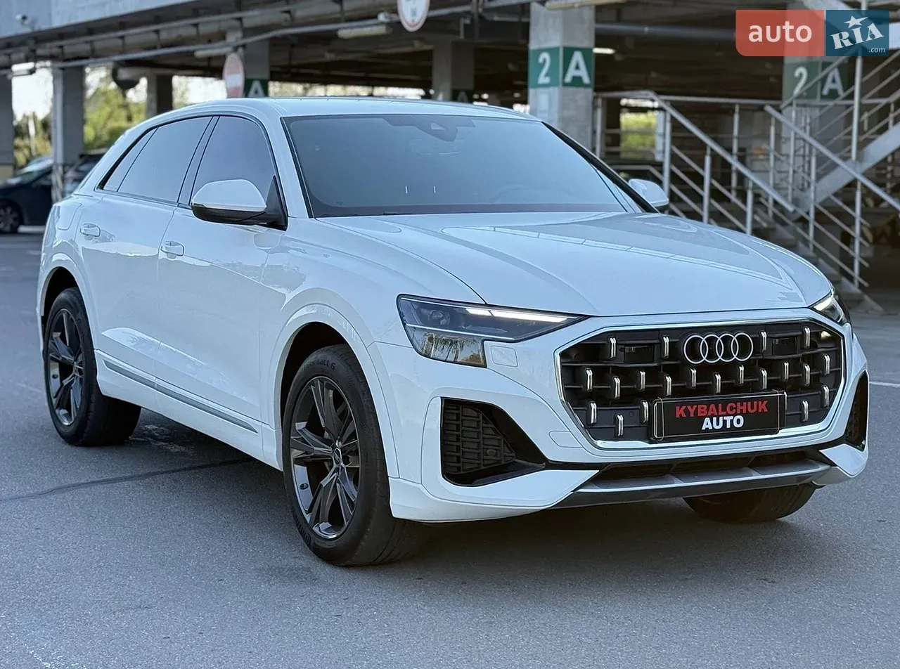 Audi Q8 2024 photo 3