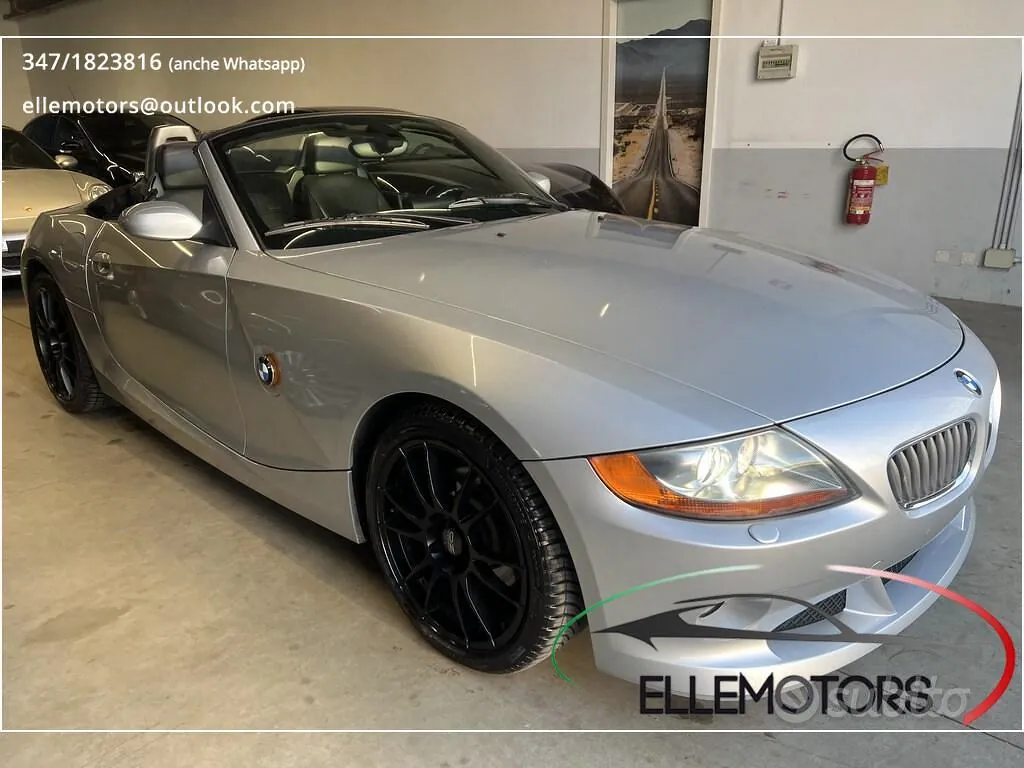 BMW Z4 2003 photo 4