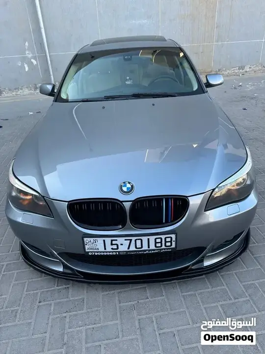 BMW 5 Series 2005 photo 5