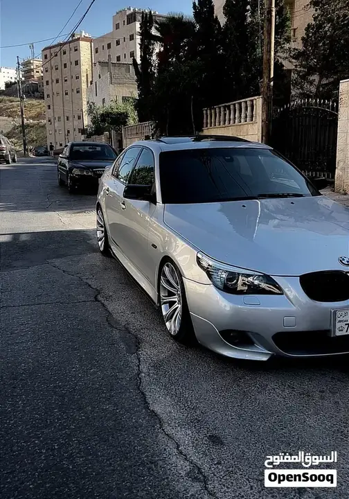 BMW 5 Series 2005 photo 3