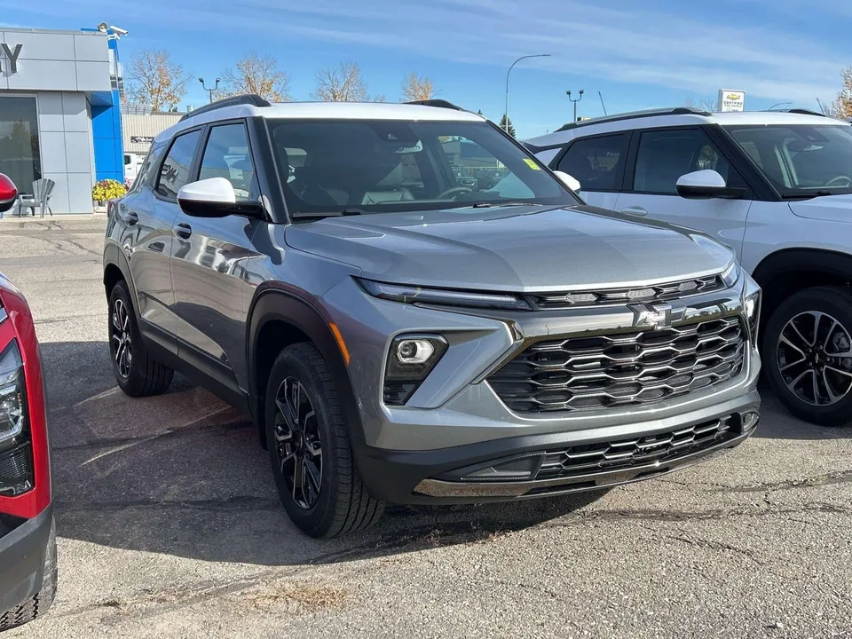 Chevrolet Trailblazer 2026 photo 3