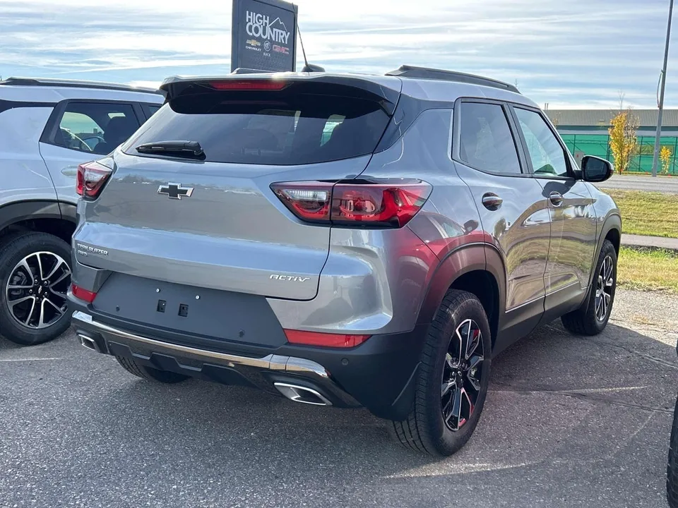 Chevrolet Trailblazer 2026 photo 4