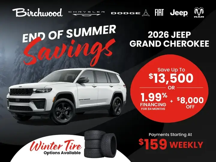 Jeep Grand Cherokee L 2026 photo 2