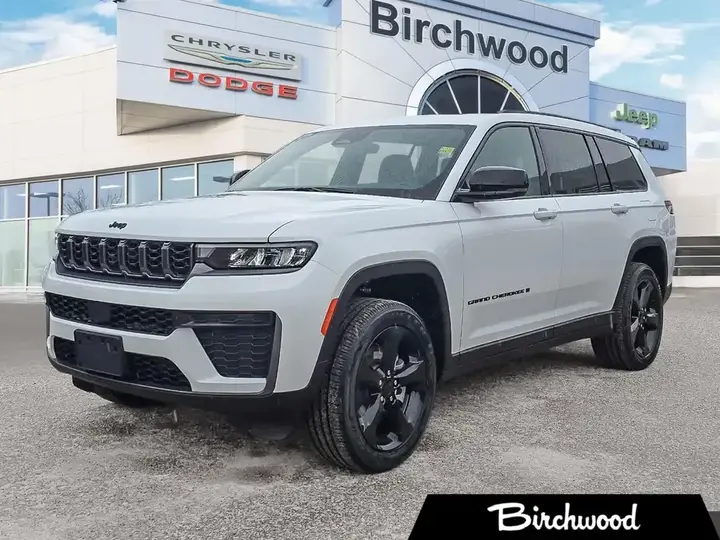 Jeep Grand Cherokee L