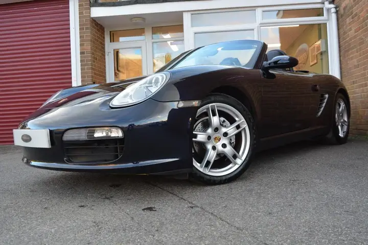 Porsche Boxster 2007 photo 3