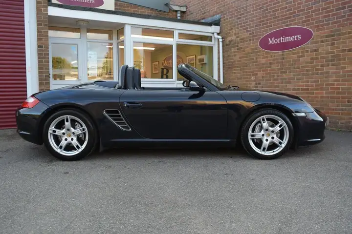 Porsche Boxster 2007 photo 5