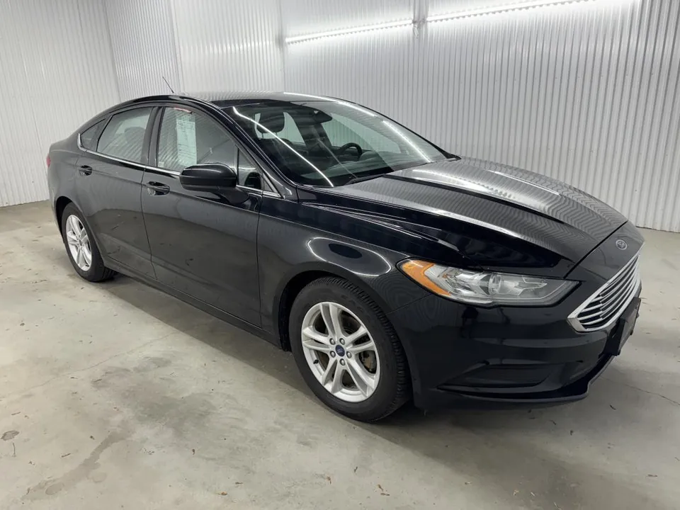 Ford Fusion 2018 photo 5