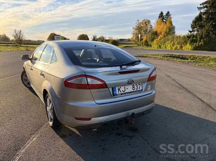 Ford Mondeo 2008 photo 3