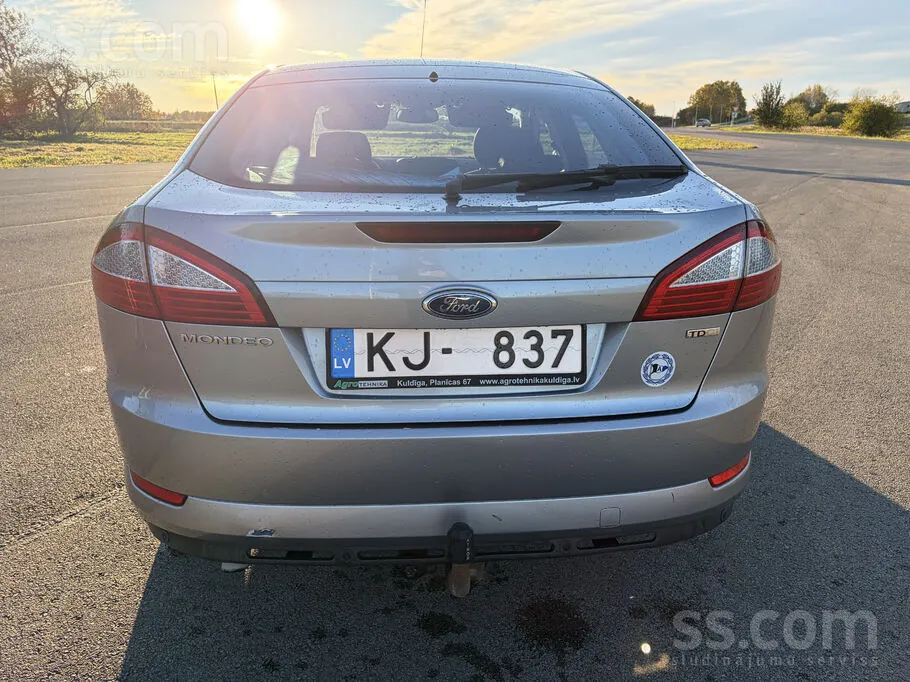 Ford Mondeo 2008 photo 5