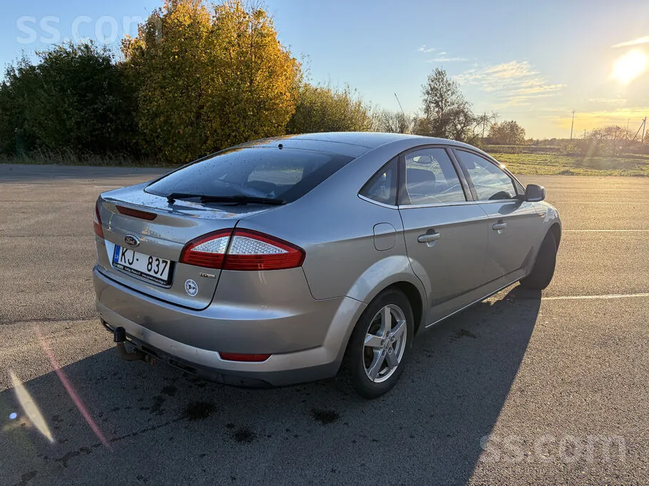 Ford Mondeo 2008 photo 4