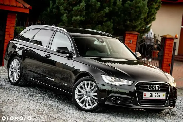 Audi A6 Avant 2014 photo 3