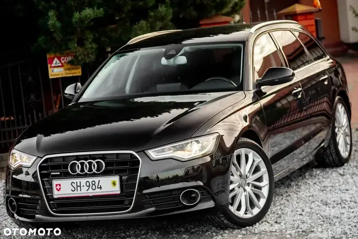 Audi A6 Avant 2014 photo 5