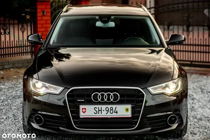 Audi A6 Avant 2014 photo 4