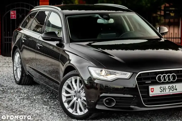 Audi A6 Avant 2014 photo 2