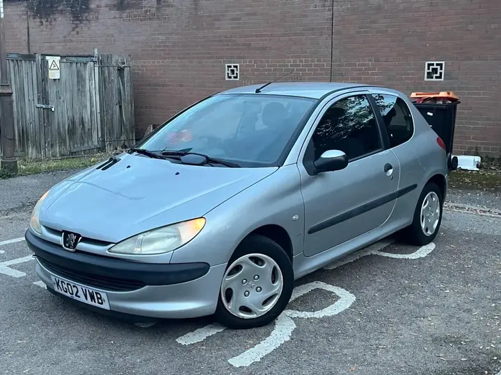 Peugeot 206 2002 photo 5