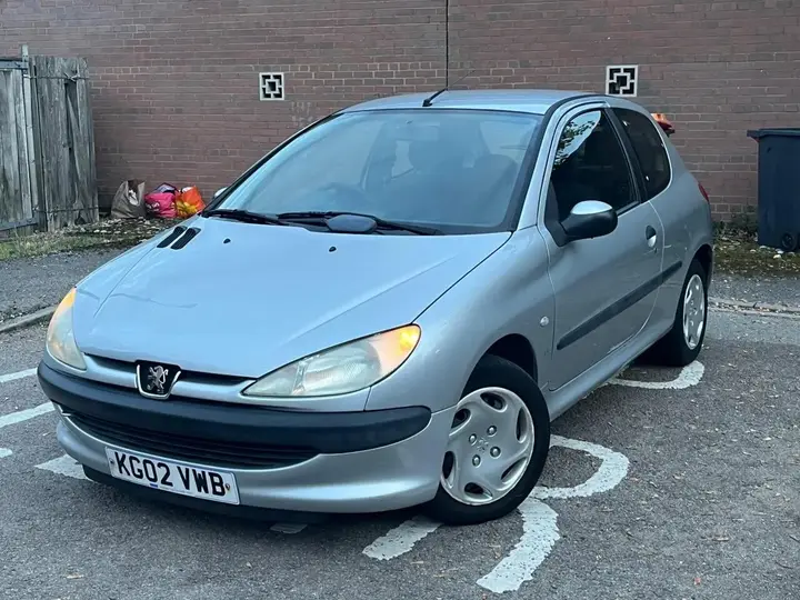Peugeot 206 2002 photo 4