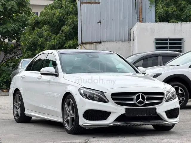 Mercedes-Benz C200 Amg Line