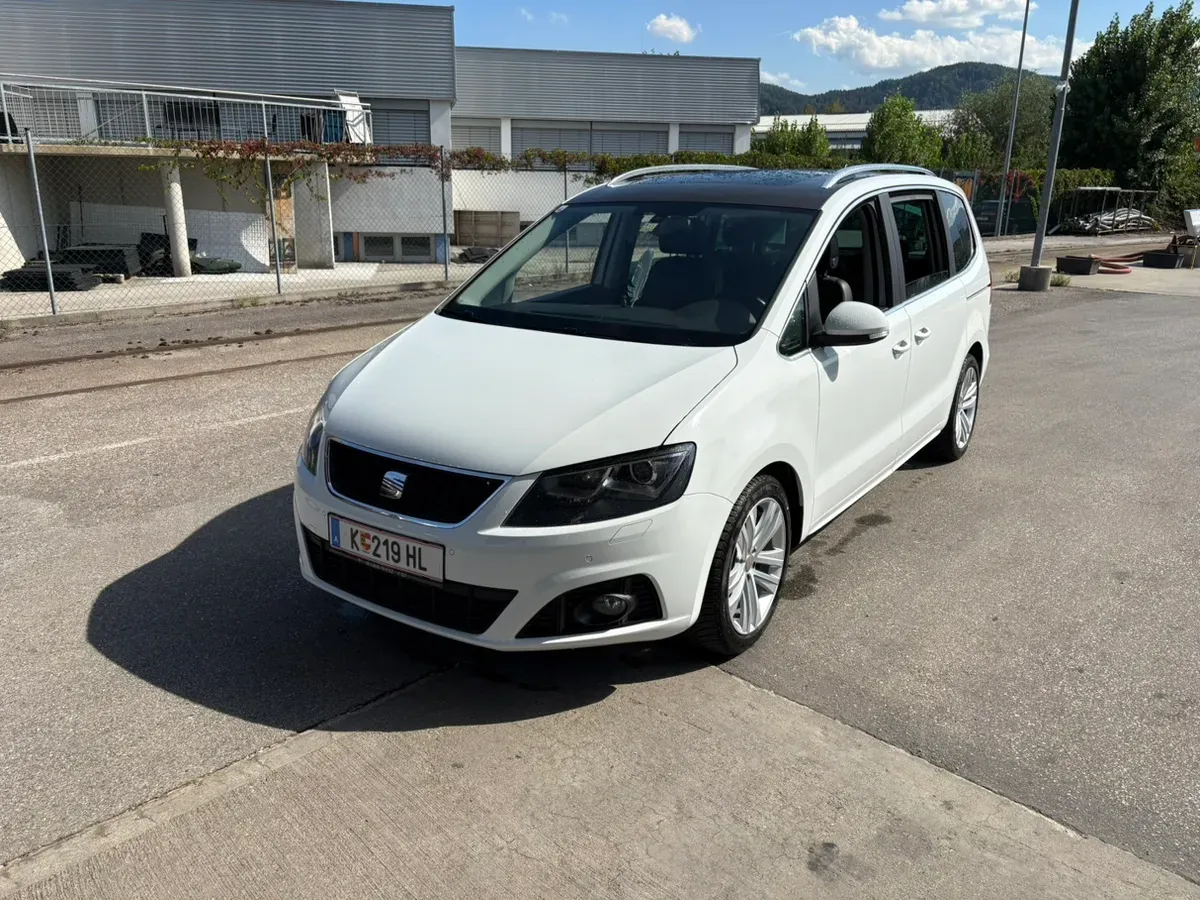Seat Alhambra 2014 photo 2