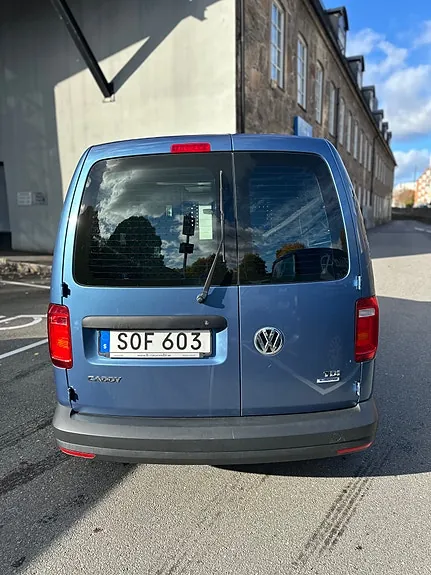 Volkswagen Caddy 2016 photo 3