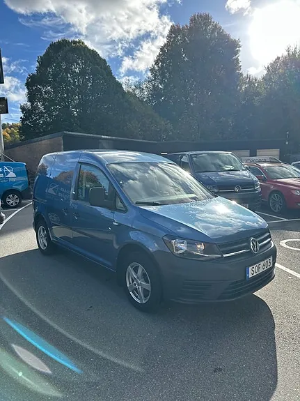 Volkswagen Caddy 2016 photo 4