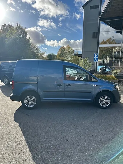 Volkswagen Caddy 2016 photo 2