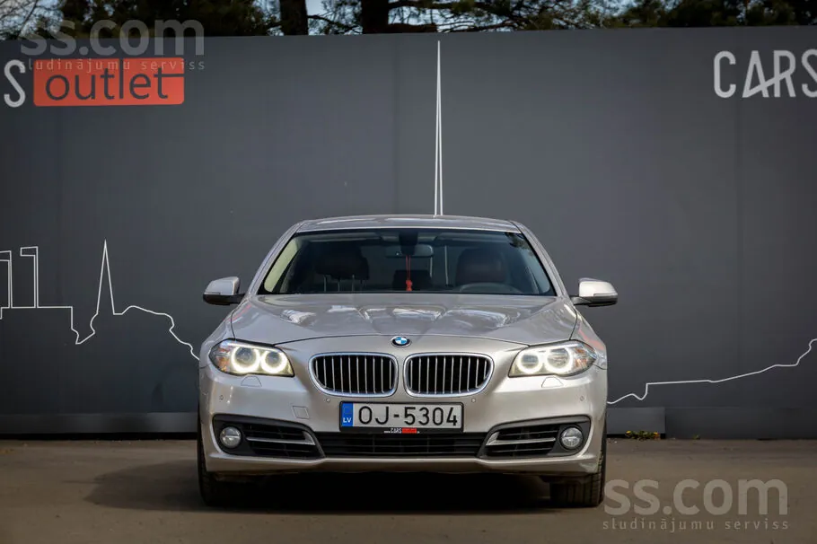 BMW 518 2016 photo 2