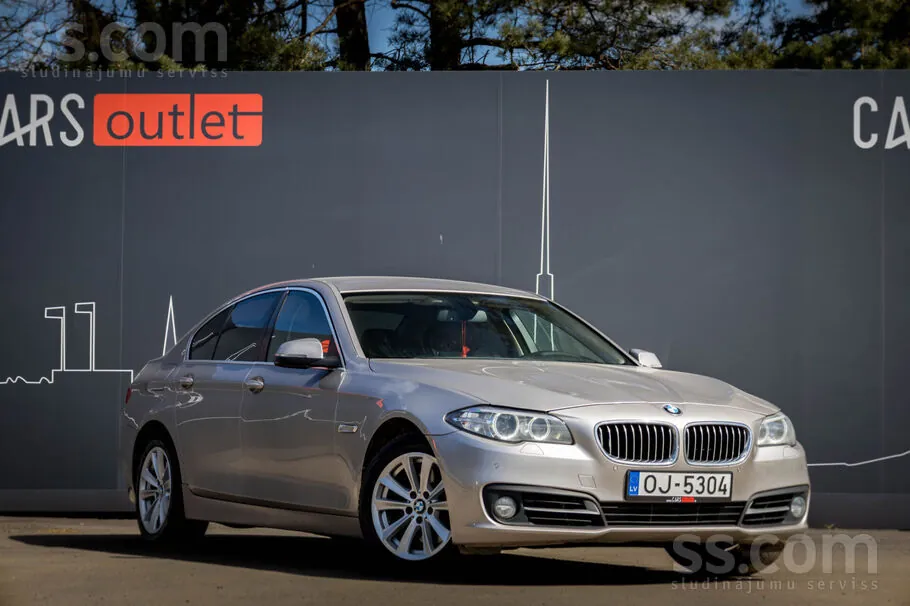BMW 518 2016 photo 3