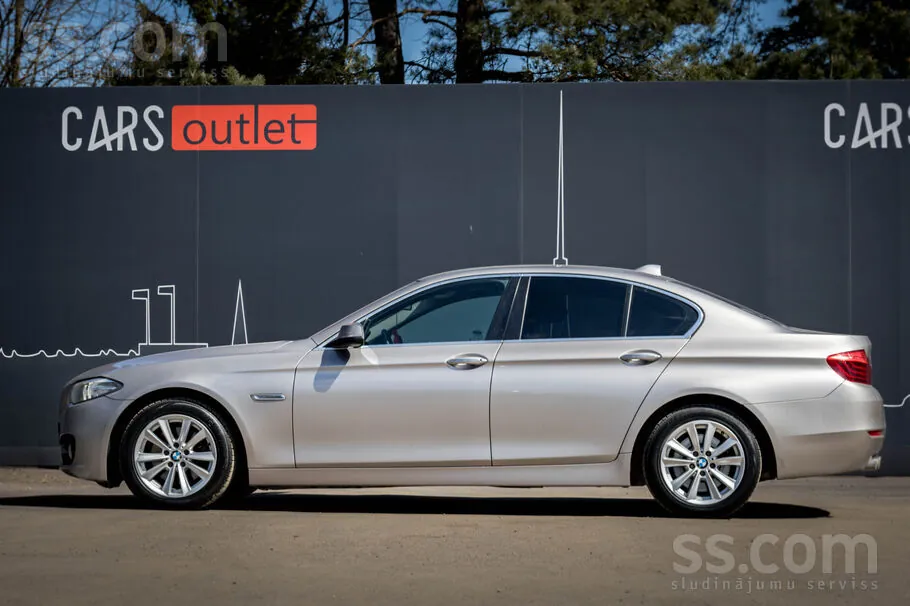 BMW 518 2016 photo 5