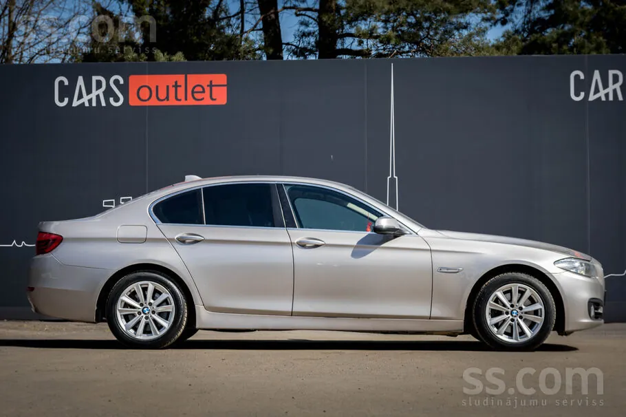 BMW 518 2016 photo 4