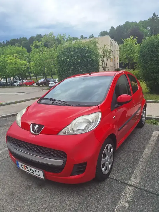 Peugeot 107 2009 photo 3