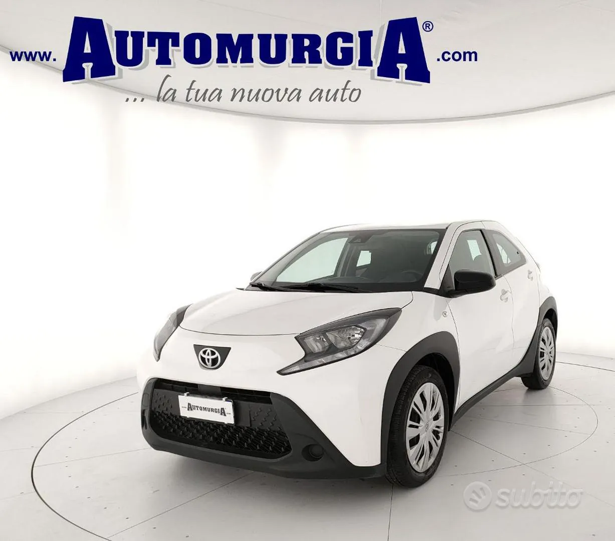 Toyota Aygo 2023 photo 2